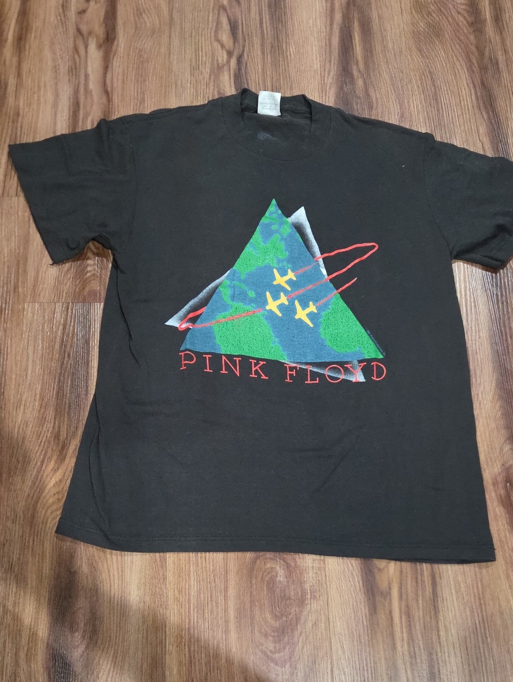 1987 Pink Floyd "A Momentary Lapse Of Reason" Single Stitch Concert T Size Large